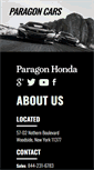 Mobile Screenshot of paragoncars.com